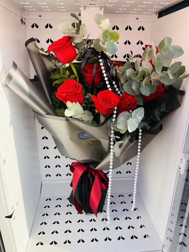 Kwiatomat 24/7 Special Day - Dworzec